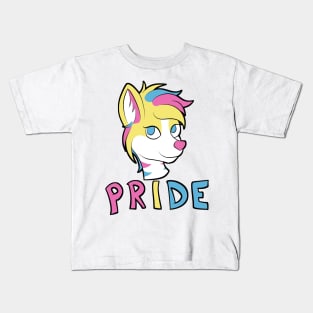 Pan Pride - Furry Mascot Kids T-Shirt